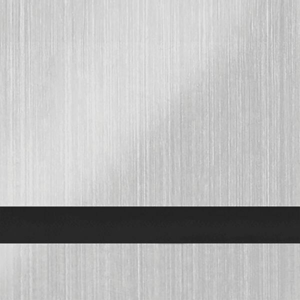 24X49 Duets Brushed Aluminum/ 1/8 Laser Indoor Metals With Guard Thumbnail