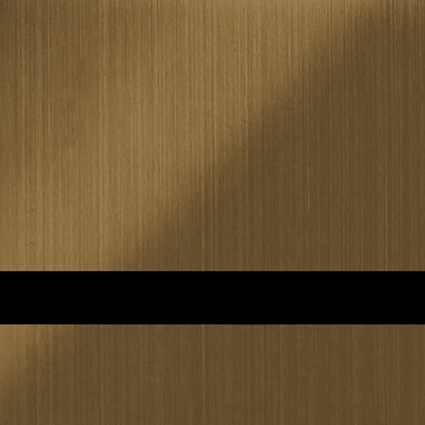 24X49 Duets Brushed Medium / 1/16 Laser Indoor Metalswith Guard Thumbnail