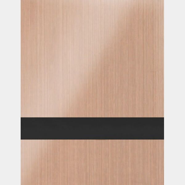 24" x 49" x 1/16" Brushed Bright / Duets Laser Indoor Plastic Thumbnail