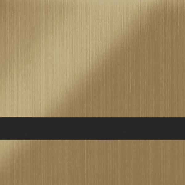 24X49 Duets Brushed / 1/16 Laser Indoor Metals With Guard Thumbnail