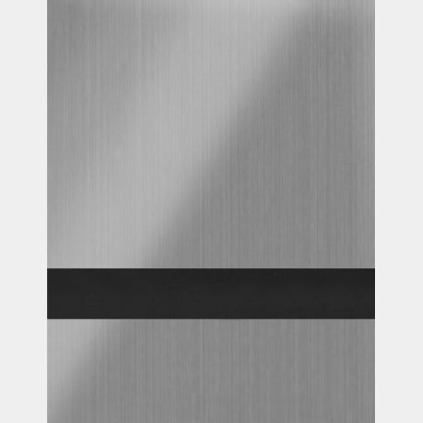 12" x 24" x 1/16" Brushed Nickel/ Gemini Duets Laser XT Plastic Thumbnail