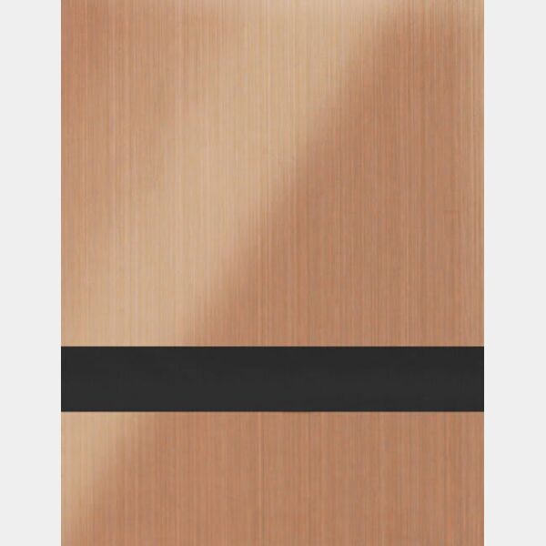 24" x 24" x 1/16" Brushed / Gemini Duets Laser XT Plastic Thumbnail