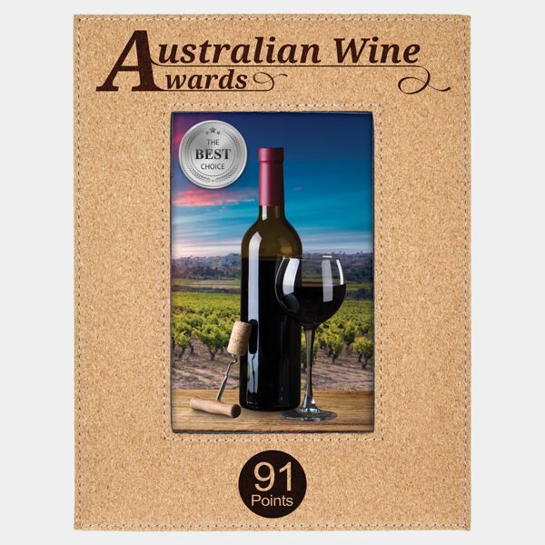 4" x 6" Cork Photo Frame Thumbnail