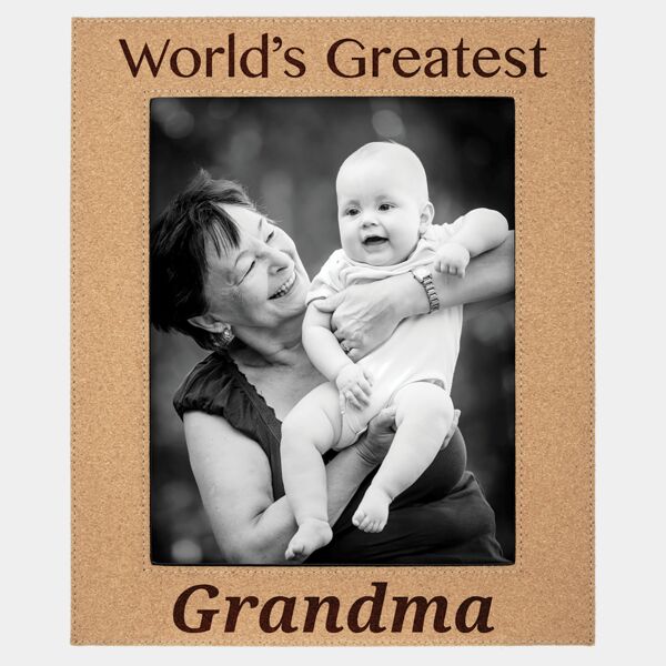 8" x 10" Cork Photo Frame Thumbnail