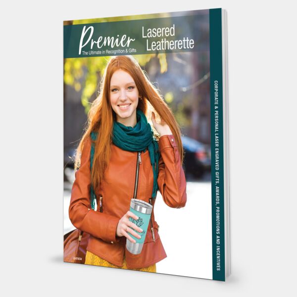 Premier Lasered Leatherette Retail Catalog Thumbnail