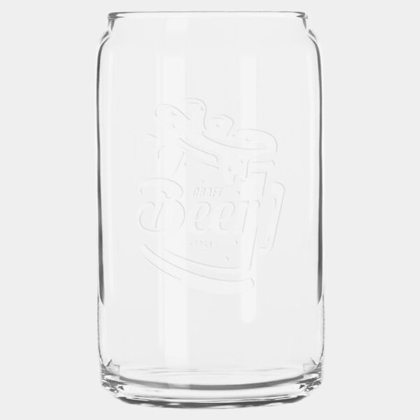 Libbey 16 oz. Beer Can Glass Thumbnail