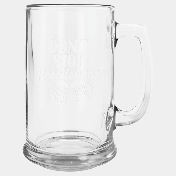 Libbey 15 oz. Beer Mug with Handle Thumbnail