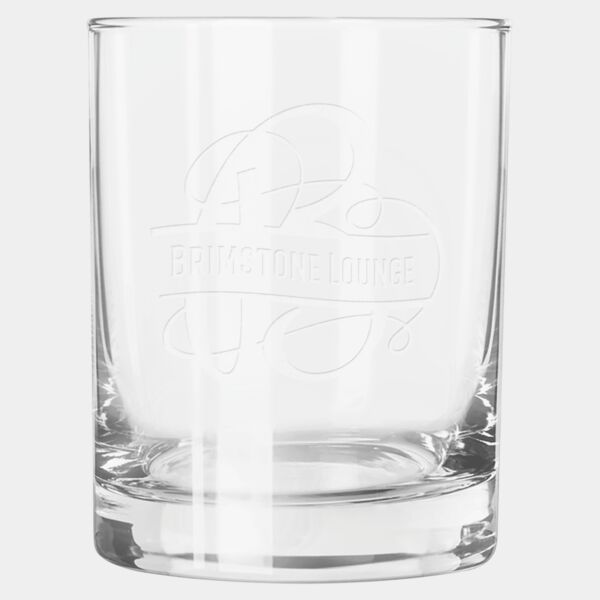 Libbey 13.5 oz. Heavy Base Finedge Double Old Fashioned Glass Thumbnail