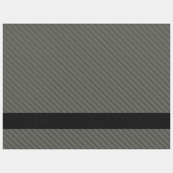 12" x 18" Carbon Fiber/ Lasaerable Leatherette Sheet Stock with Adhesive Thumbnail