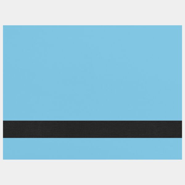 12" x 18" Sky Laserable Leatherette Sheet Stock with Adhesive Thumbnail