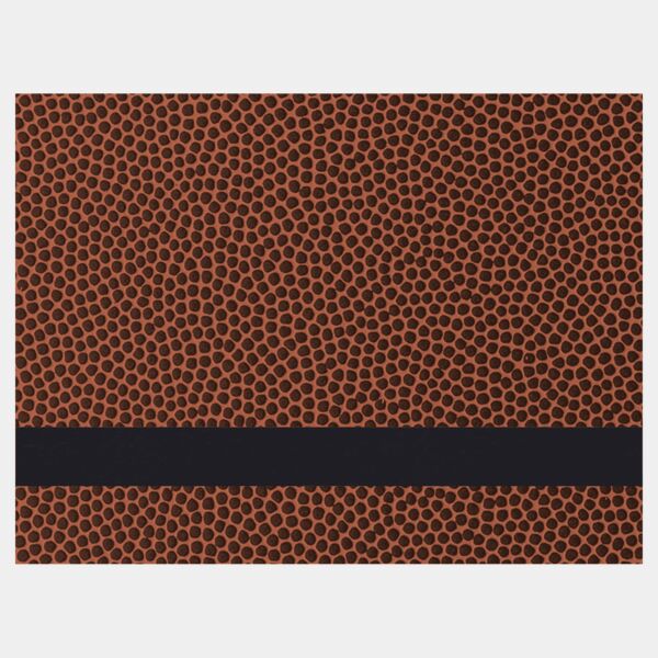 12" x 24" Football Laserable Leatherette Sheet Stock with Kota Pro Adhesive Thumbnail
