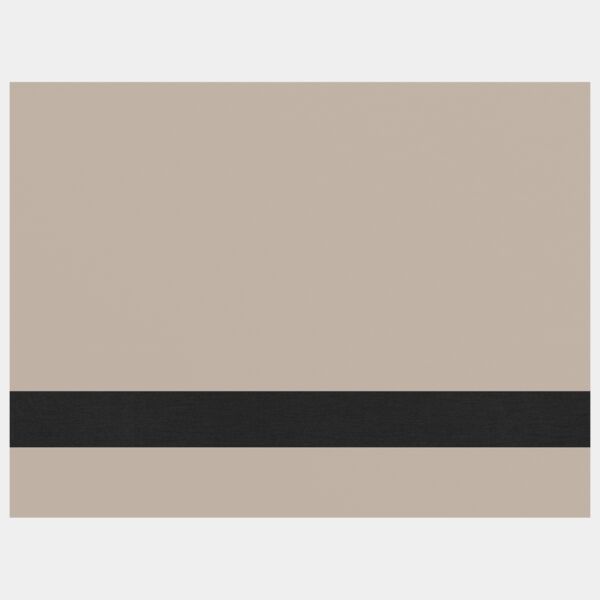 12" x 24" Sand Laserable Leatherette Sheet Stock with Kota Pro Adhesive Thumbnail