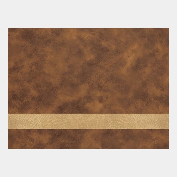 12" x 24" Rustic/ Premier Laserable Leatherette Sheet Stock with Kota Pro Adhesive Thumbnail