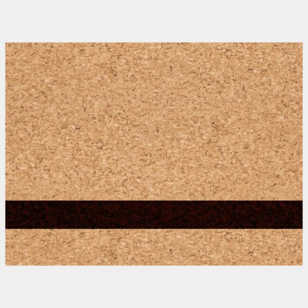12" x 24" Cork Premier Laserable Leatherette Sheet Stock with Kota Pro Adhesive Thumbnail