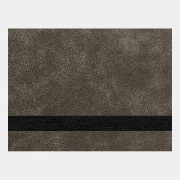 12" x 24" Dark Premier Laserable Leatherette Sheet Stock with Kota Pro Adhesive - Creekside Collection Thumbnail