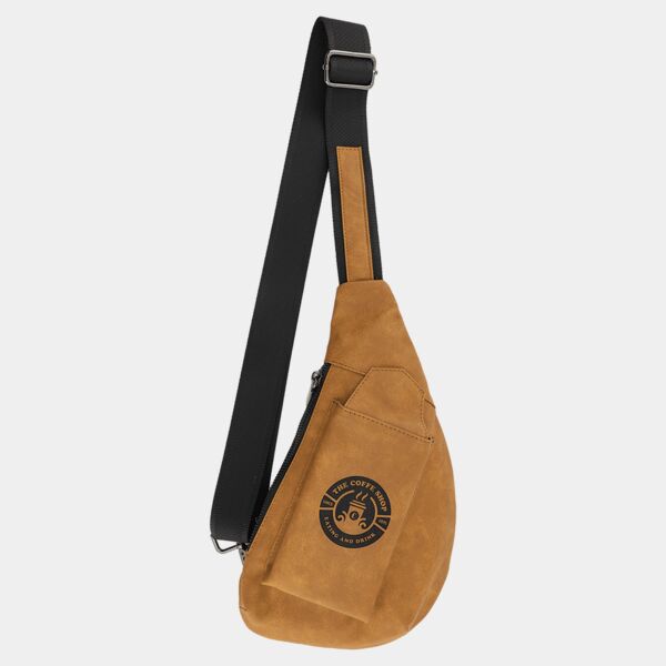 Crescent Bag - Laserable Leatherette, Creekside Collection Thumbnail