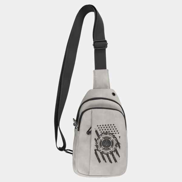 Explorer Bag - Laserable Leatherette, Creekside Collection, Light Thumbnail