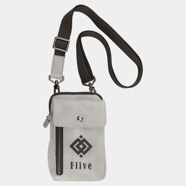 Urban Bag - Laserable Leatherette, Creekside Collection, Light Thumbnail