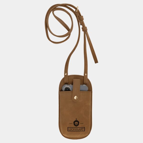 Essential Bag - Laserable Leatherette, Creekside Collection, Medium Brown Thumbnail