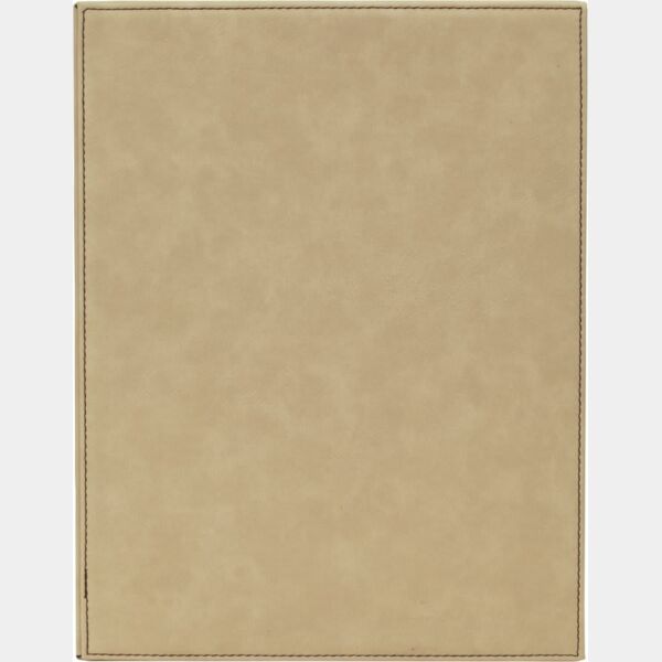 7" x 9" Laserable Leatherette Plaque Thumbnail