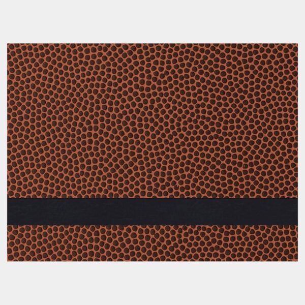 12" x 24" Football Laserable Leatherette Sheet Stock Thumbnail