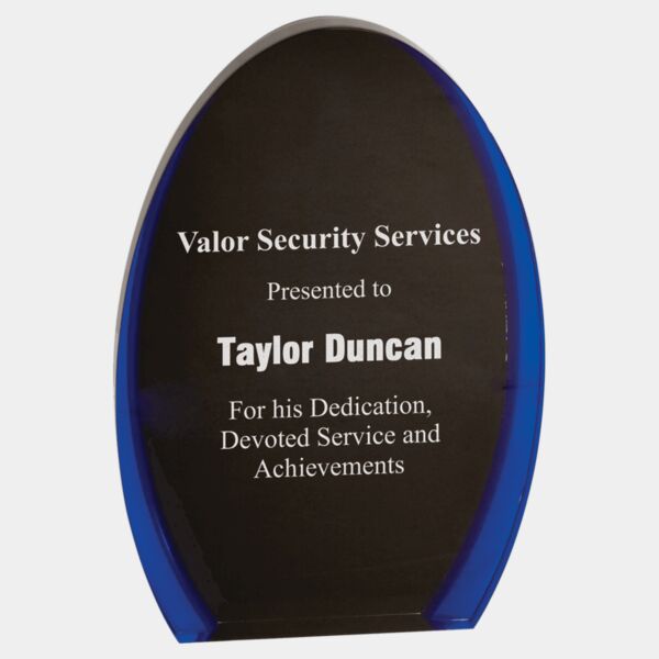 8" / Luminary Oval Acrylic Thumbnail