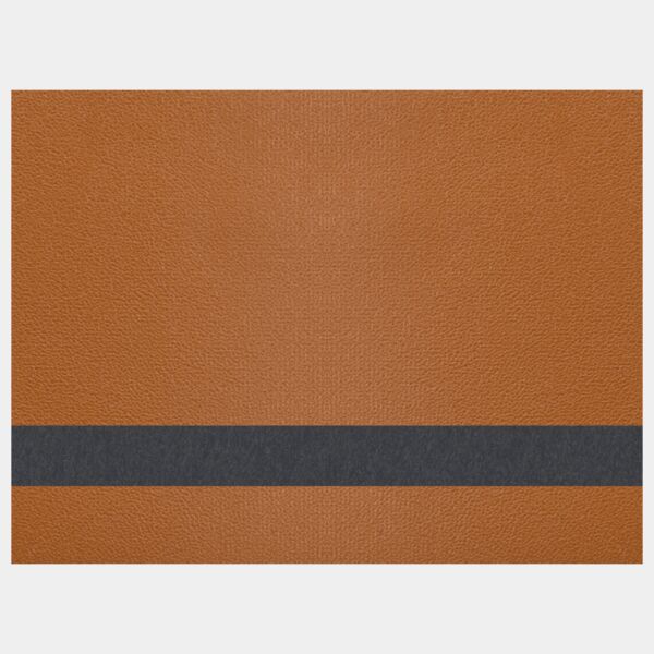 12" x 24" Caramel Genuine Bovine Leather Sheet Stock with Adhesive Thumbnail