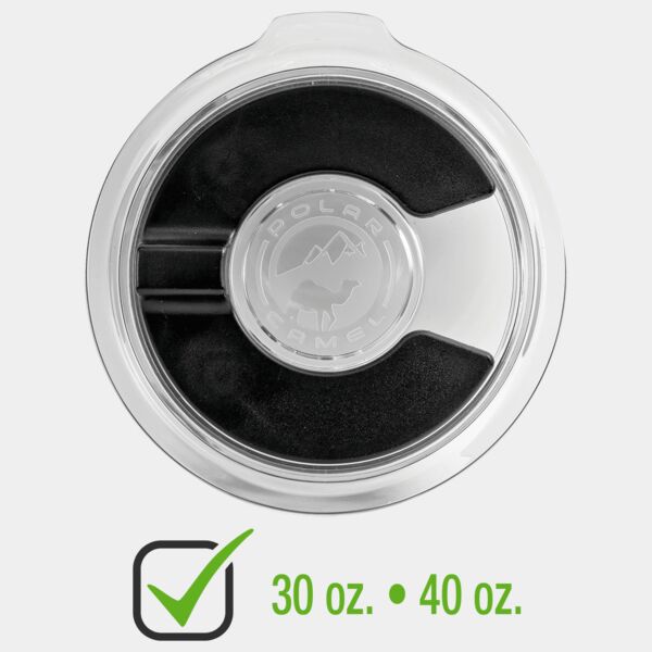 Magnetic Lid for 30 oz. Polar Camel Tumblers and 40 oz. Travel Mugs Thumbnail