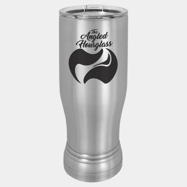 Polar Camel 14 oz. Pilsner Tumbler with Standard Lid Thumbnail