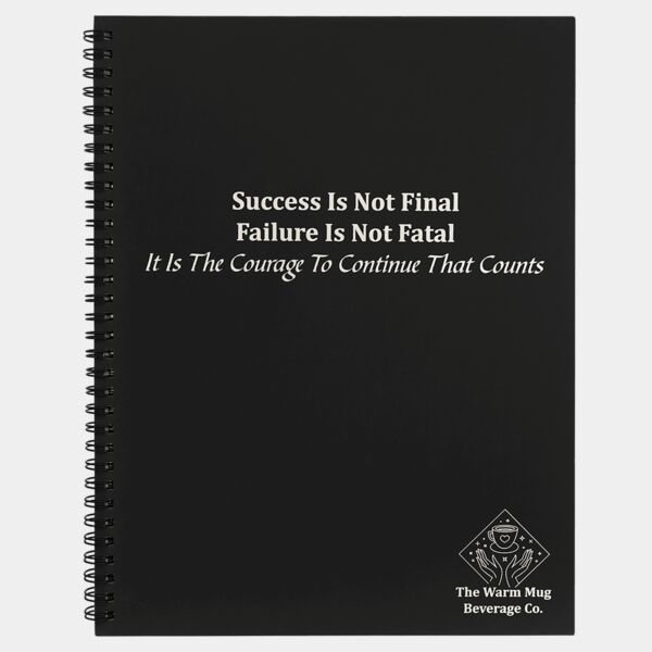 8 1/2" x 11" Lazerburst Spiral Notebook-Lasers to Thumbnail