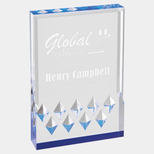 6" x 8" Diamond Mirage Acrylic Thumbnail