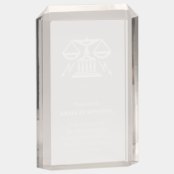 4 3/4" x 7 1/2" Premier Acrylic Thumbnail