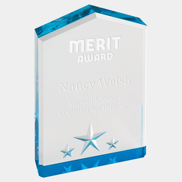 5" Star Point Acrylic Thumbnail