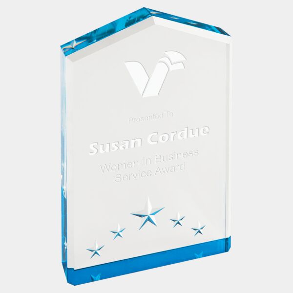 6" Star Point Acrylic Thumbnail