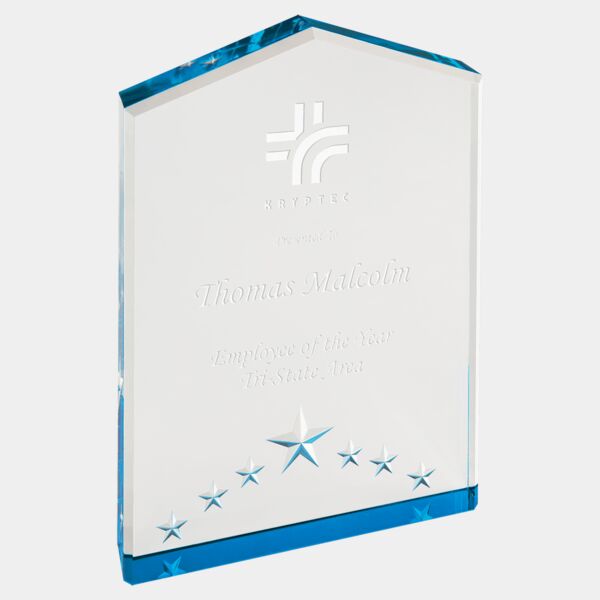 7" Star Point Acrylic Thumbnail