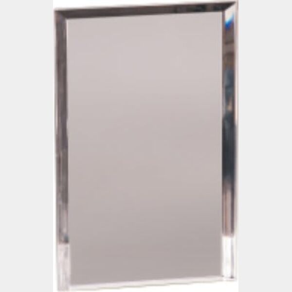 4 1/4" x 7" Rectangle Prestige Acrylic Replacement Blank for PTA21 Thumbnail