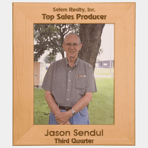 8 1/2" x 11" Genuine Picture Frame Thumbnail