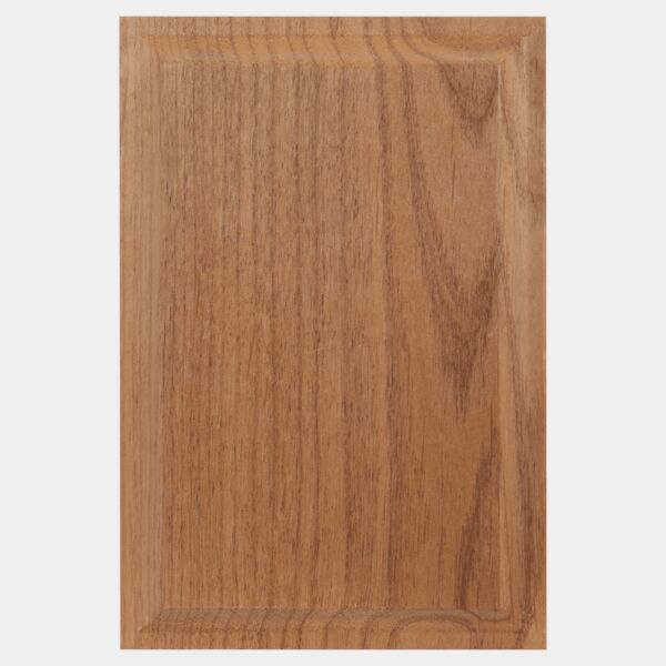 5" x 7" Genuine Wood Plate Insert (Frame Sold Separately) Thumbnail