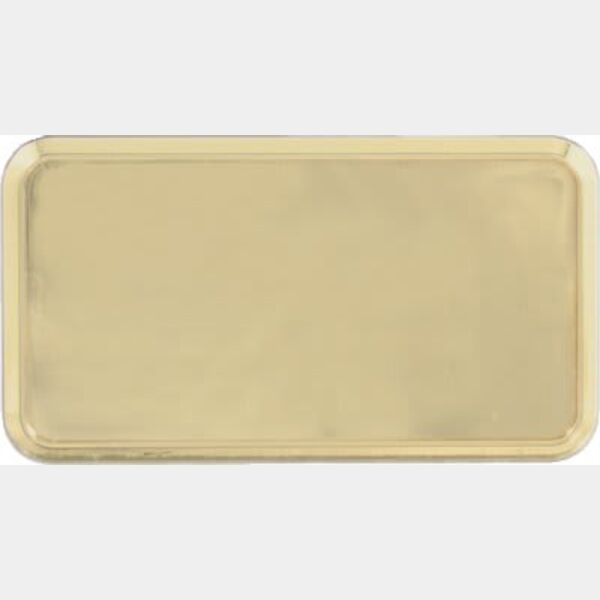 3" x 1 1/2" Round Corner Plastic Badge Frame Thumbnail