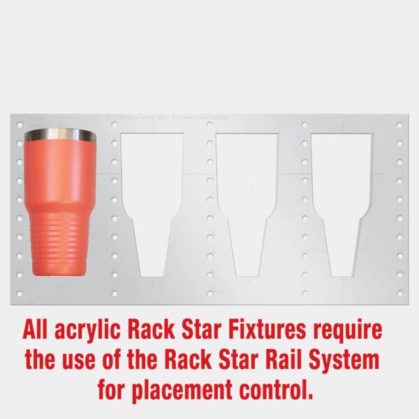 30 oz. Polar Camel Tumbler Fixture-Holds 4 Thumbnail