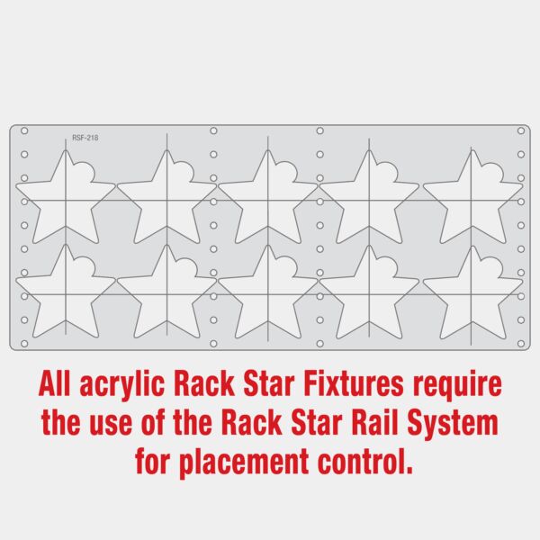 Laserable Leatherette Star Ornament Fixture Thumbnail