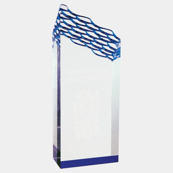 3 1/2" x 9" Riptide Acrylic Thumbnail