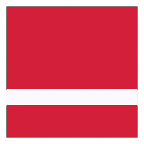 24" x 49" x 1/16" Brushed Satin / Gemini Duets Selects Thumbnail