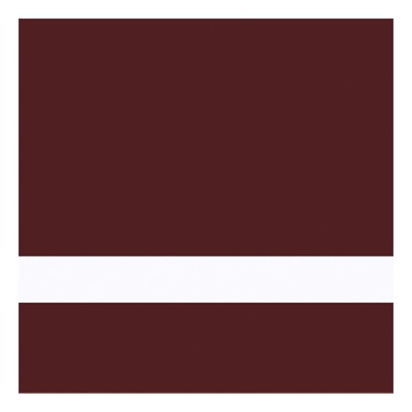 12" x 24" x 1/16" Matte Chocolate Brown/ Gemini Duets Selects Thumbnail