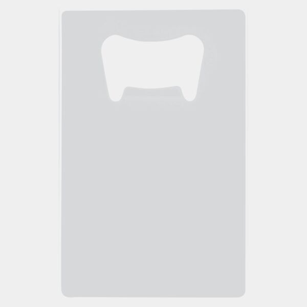 2 1/8" x 3 3/8" Sublimatable Bottle Opener Thumbnail