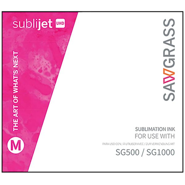 Magenta Sublijet UHD Ink Cartridge for Sawgrass SG500/SG1000 31 ml Thumbnail