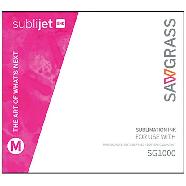Magenta Sublijet UHD Ink Cartridge for Sawgrass 1000 70 ML Thumbnail