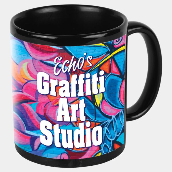 11 oz. Sublimatable Ceramic Banner Mug Thumbnail