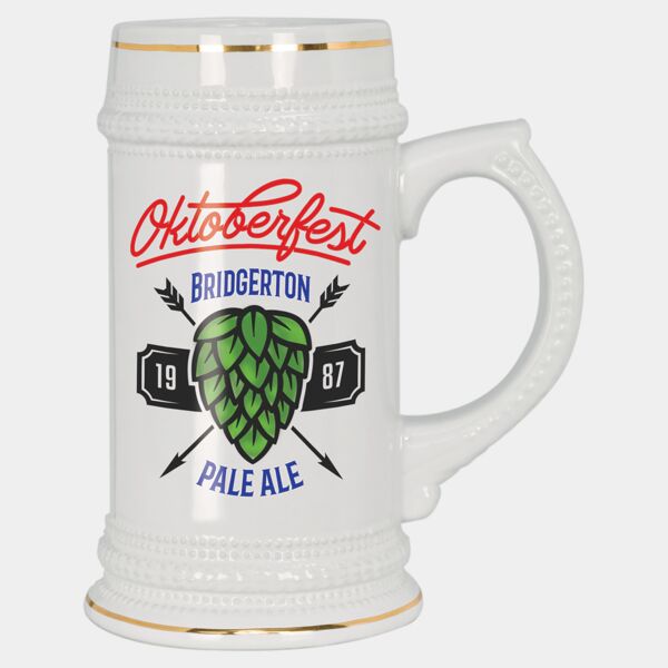 18 oz. Sublimatable Ceramic Stein Thumbnail