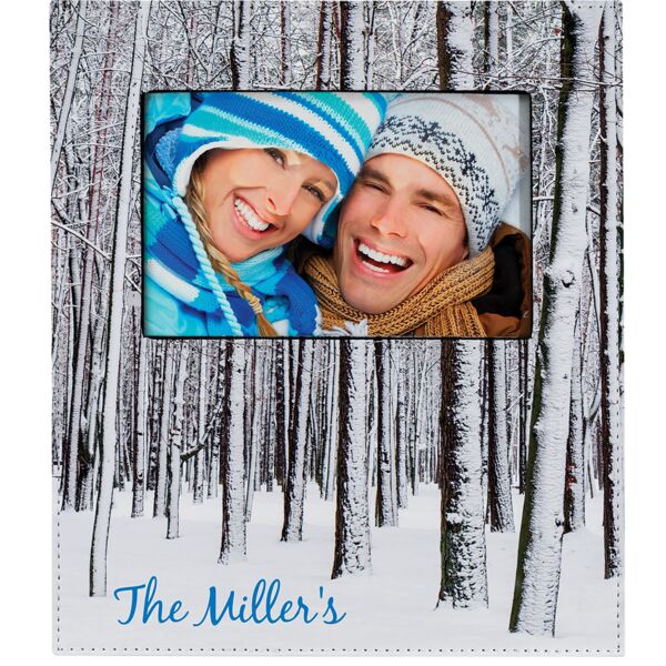 4" x 6" Subli-Tru Photo Frame with Large Personalization Area Thumbnail